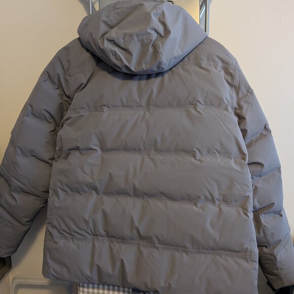 Patagonia Men's Jackson Glacier Jacket Noble Grey L Large NWT - Picture 4 of 4